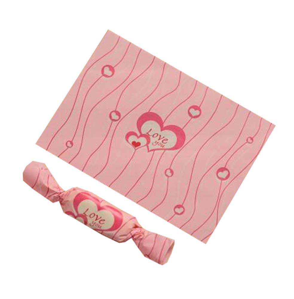 Premium Dragon Sonic Nougat Candy Chocolate Wrappers - 500 Sheets Food-Grade Wax Wrapping Paper for Homemade Treats, Party Favors & Gift Packaging