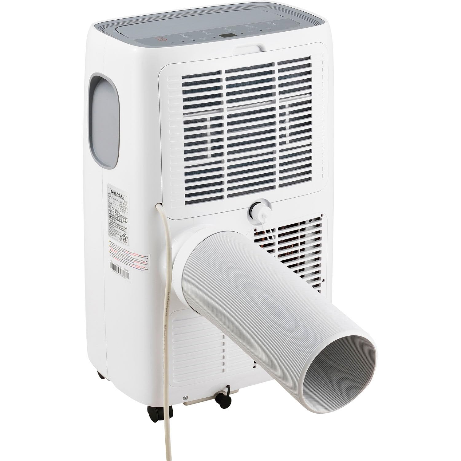 10,000 BTU Portable Air Conditioner - Compact Cooling Unit for Rooms Up to 450 Sq.Ft, 115V, Energy Efficient, Easy Installation - Perfect for Bedrooms, Offices, and Small Apartments