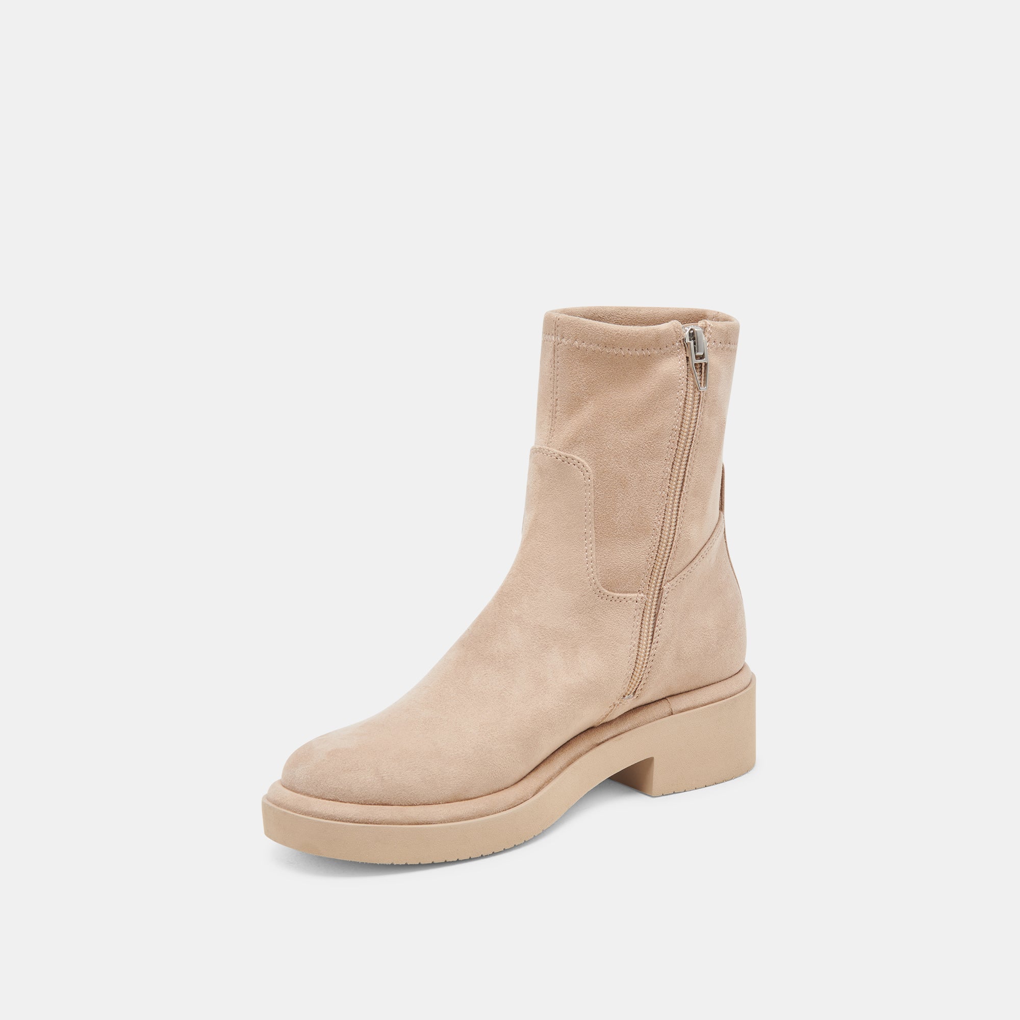 SIMAYA H2O BOOTS DUNE STELLA SUEDE - Waterproof Women's Ankle Boots for Outdoor Walking, Hiking & Rainy Days - Fashionable & Comfortable Suede Booties for Fall & Winter