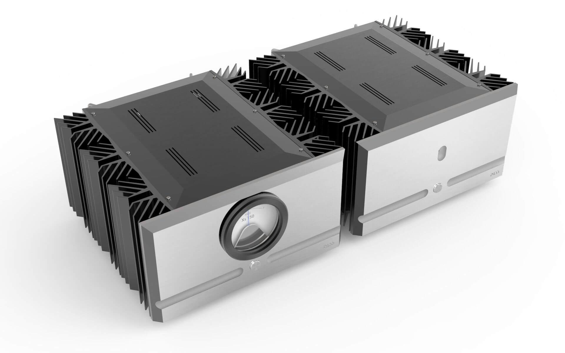 PASS Labs XS150 Monoblock Power Amplifiers (Pair) - High-End Audio Amplifier for Home Theater & Stereo Systems | Perfect for Audiophiles & Music Enthusiasts