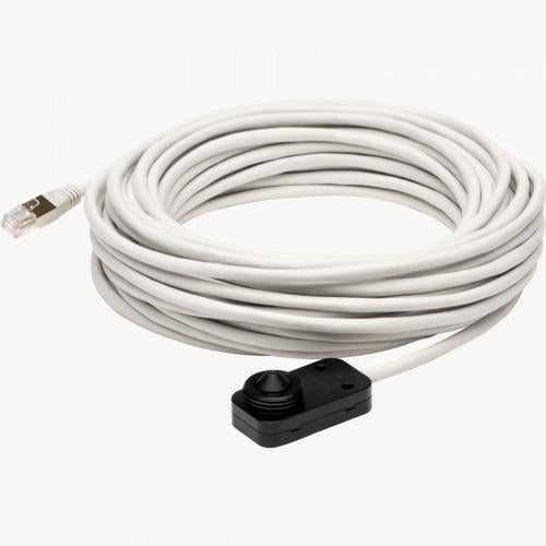 Axis Communications F1025 Sensor Unit with 10' Cable - High Precision Security Sensor for Indoor/Outdoor Surveillance - Perfect for Home, Office, and Warehouse Security Systems