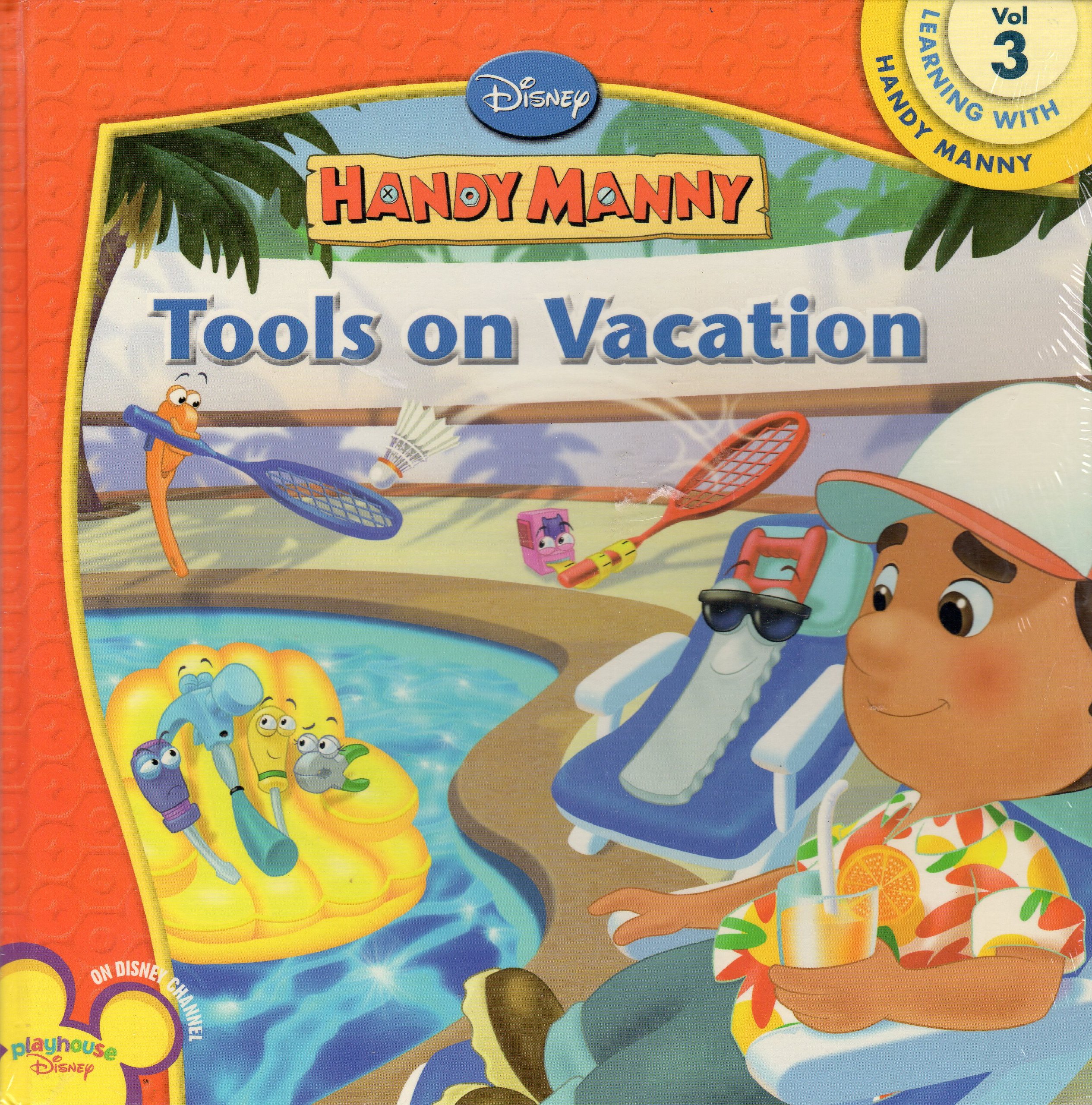 Handy Manny Tools on Vacation - Learning with Handy Manny Volume 3 | Educational Kids Tool Set | Perfect for Preschool Learning & DIY Playtime