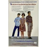Molly Ringwald Autographed 11x17 Sixteen Candles Movie Poster - JSA Certified Memorabilia - Perfect for 80s Movie Fans & Collectors - Home Theater Decor, Gift for Film Enthusiasts