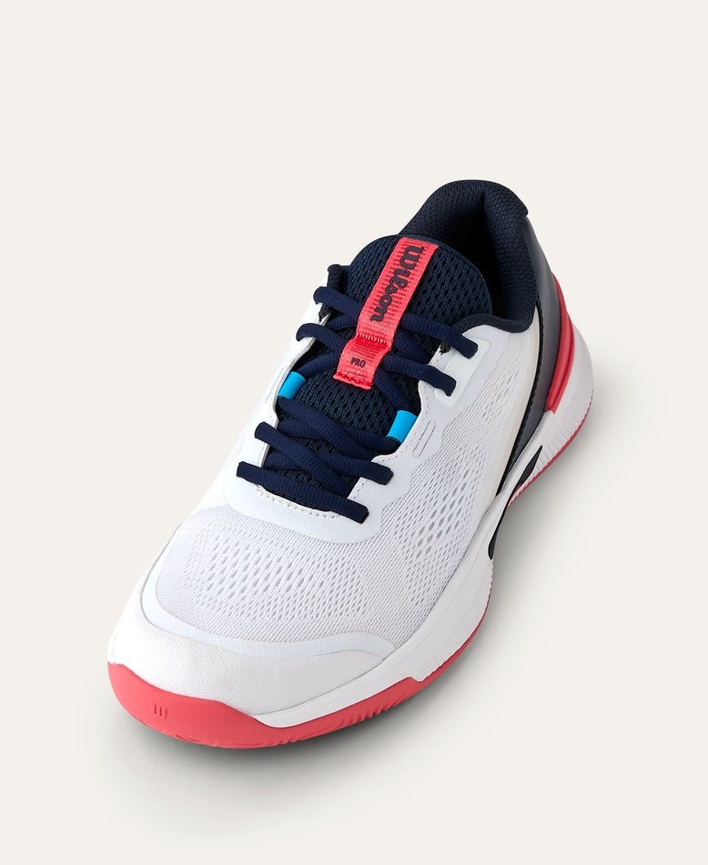 Wilson Intrigue Pro Women's Tennis Shoes - Lightweight & Supportive Court Shoes for Competitive Play | Perfect for Tennis Matches, Training & Gym Workouts