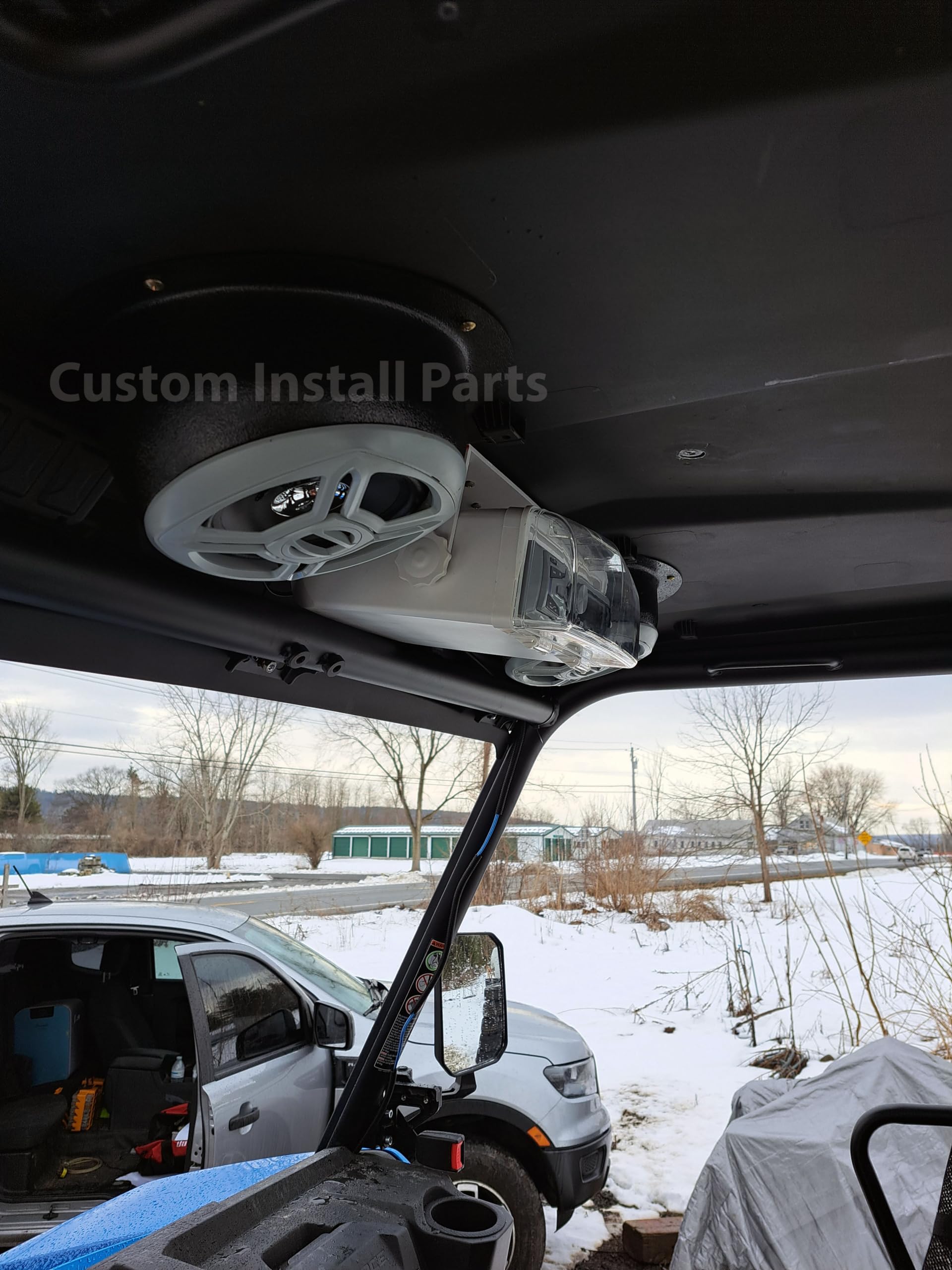 Universal Angled Speaker Enclosures for 6.5