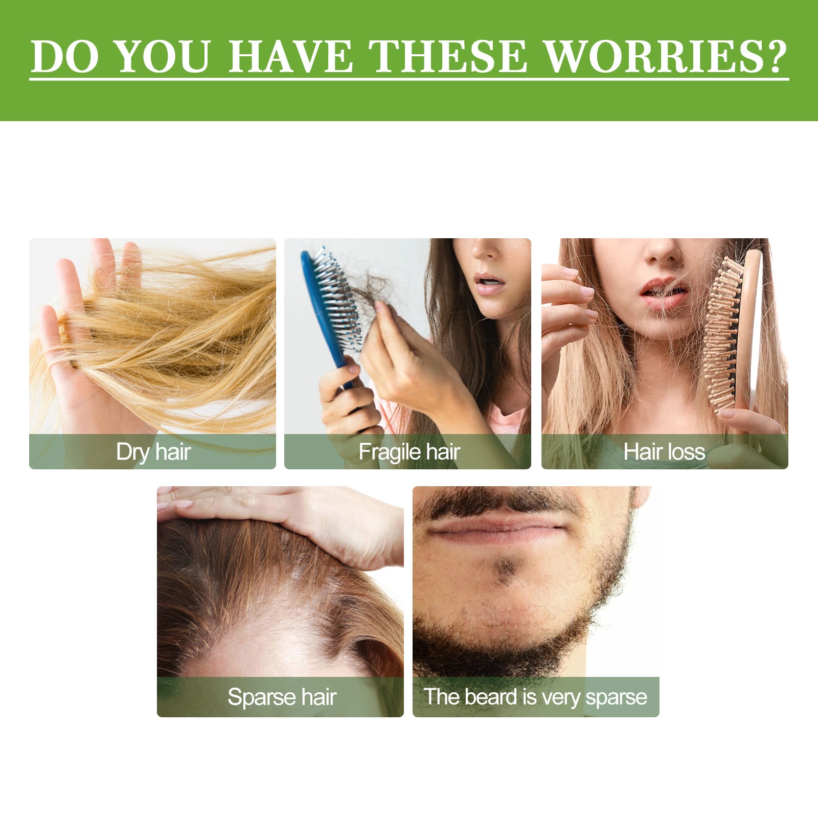 Anti-Hair Fall Nourishing Essential Oil for Hair Growth & Repair - Perfect for Daily Scalp Massage & Damaged Hair Treatment