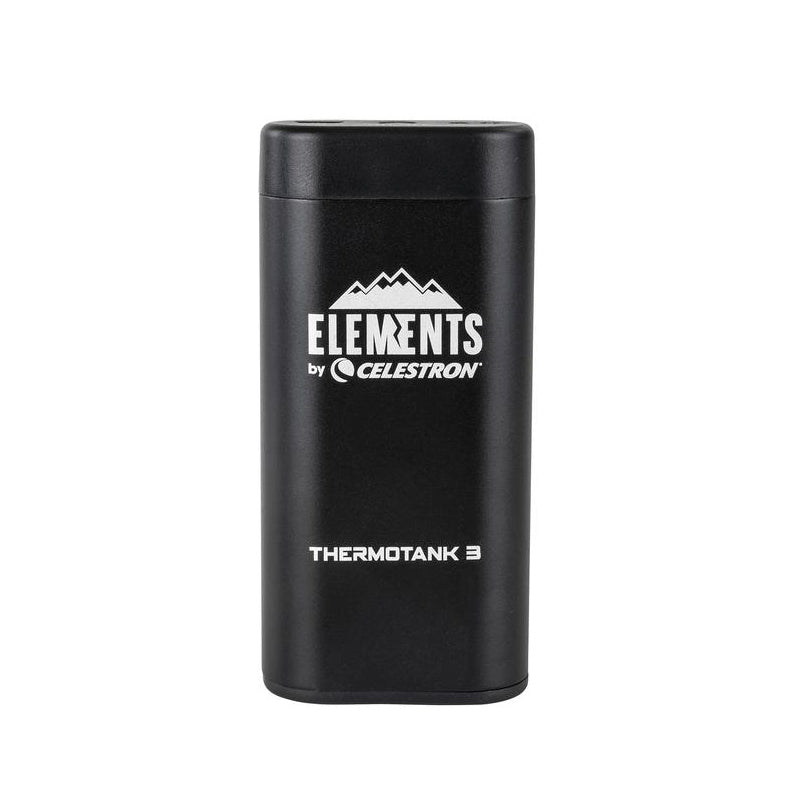 Celestron Elements ThermoTank 3 Hand Warmer - Rechargeable Electric Hand Warmer for Cold Weather, Outdoor Activities, Hunting & Camping | Perfect for Winter Sports, Hiking & Daily Commute