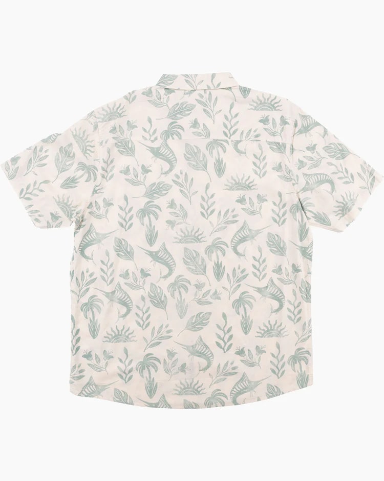 Salty Crew Broadbill Woven Shirt for Men - Comfortable Fishing & Outdoor Performance Shirt - Perfect for Boating, Hiking, and Summer Adventures