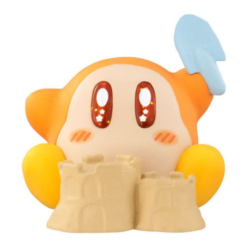 Bandai Kirby of the Stars Waku Waku 1 Inch Mini Figure - Cute Collectible Toy for Kids, Anime Fans & Nintendo Lovers - Perfect for Display, Gifts & Gaming Decor