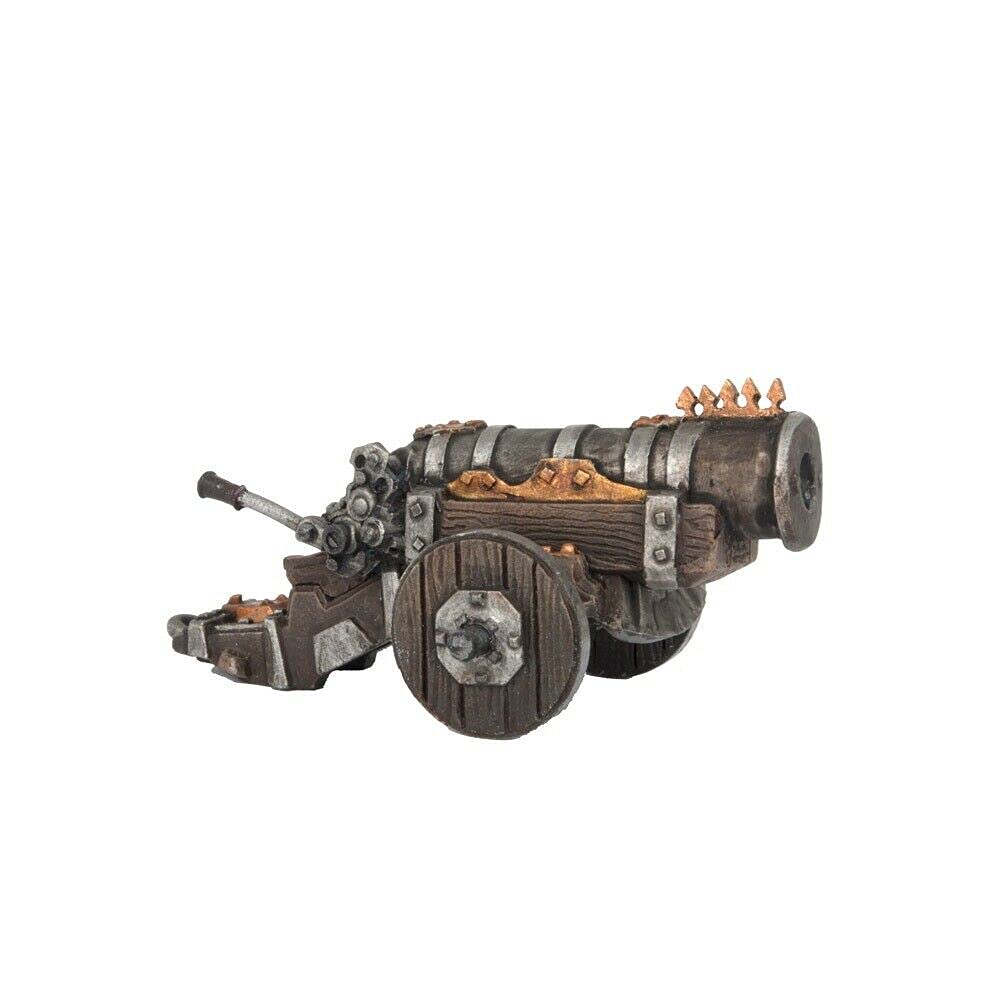 Mantic Games MGKWD60-1 Dwarf Jarrun Bombard Play Set - Fantasy Tabletop Miniature Wargaming Terrain for Warhammer & Kings of War Battles