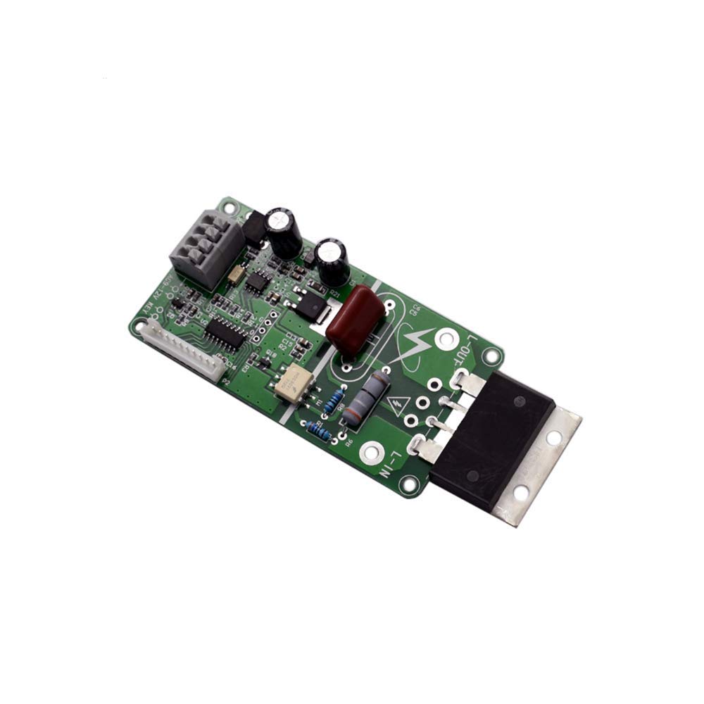 Taidacent 100A/40A LCD Digital DIY Dual Pulse Spot Welder Controller Board for Battery Welding - Professional Transformer Controller for Lithium Battery, 18650 Cell, and Electronics Repair (Use for DIY Projects, Jewelry Making, and Small Electronics Assembly)
