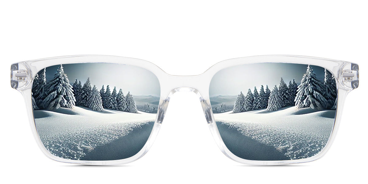 Saul Men's Prescription Sunglasses for Men - UV Protection, Polarized, Stylish & Durable - Perfect for Driving, Outdoor Sports & Daily Wear