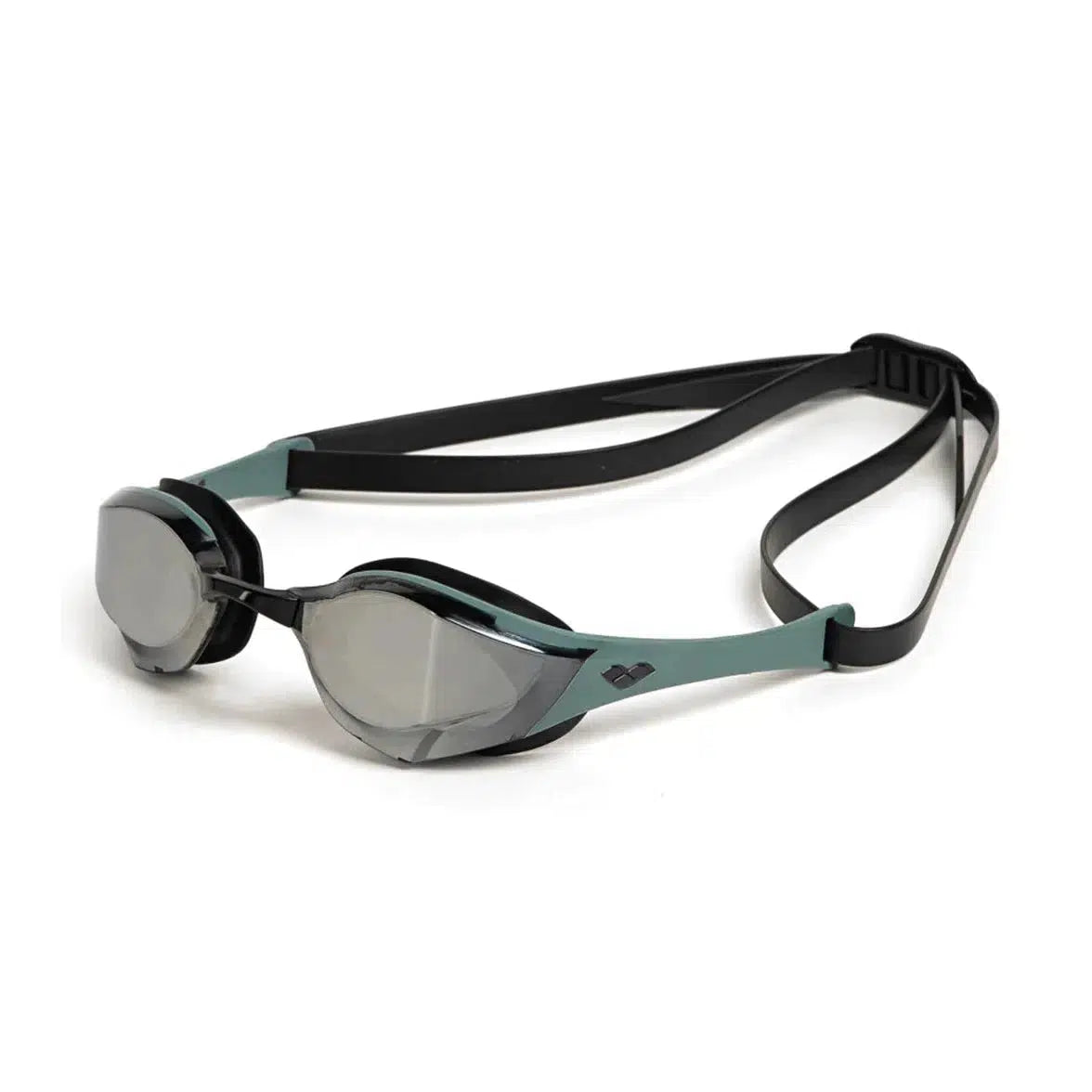 Arena Cobra Edge Swipe Mirrored Swimming Goggles - Anti-Fog UV Protection for Competitive Swimming & Training