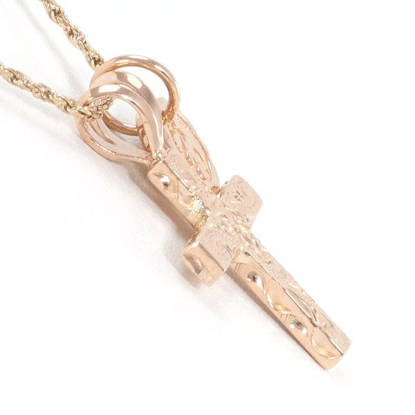 14K Yellow Gold & Pink Gold Necklace for Women - Elegant Layering Jewelry for Everyday Wear & Special Occasions