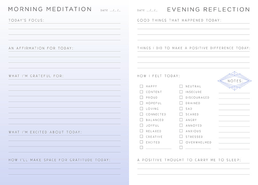 Gratitude Journal - 1 Year Daily Guided Gratitude Notebook for Mindfulness & Self-Care | Perfect for Personal Growth, Stress Relief & Positive Thinking