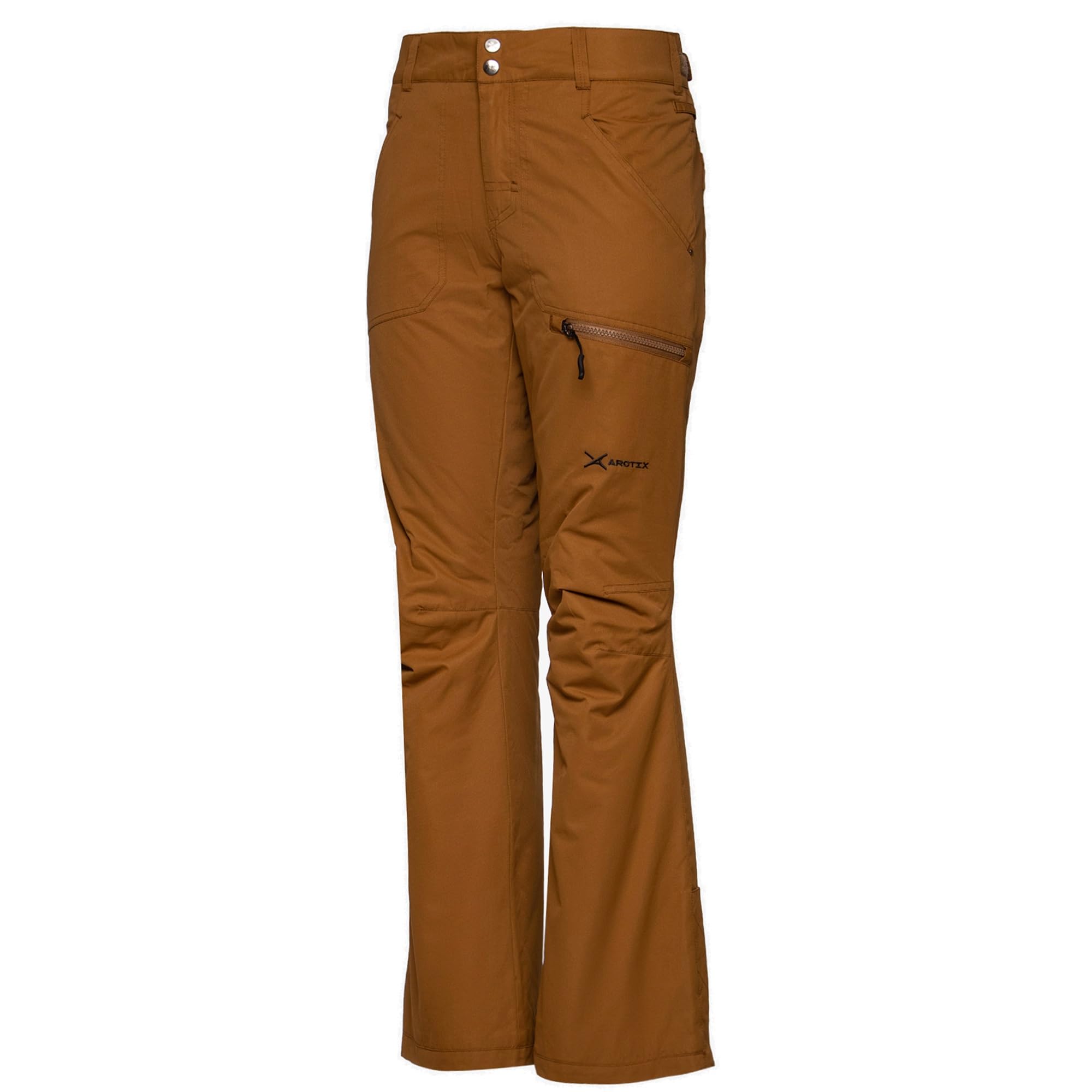 Arctix Women's Insulated Winter Snow Pants - Waterproof Thermal Ski Pants for Cold Weather - Perfect for Skiing, Snowboarding & Outdoor Winter Activities