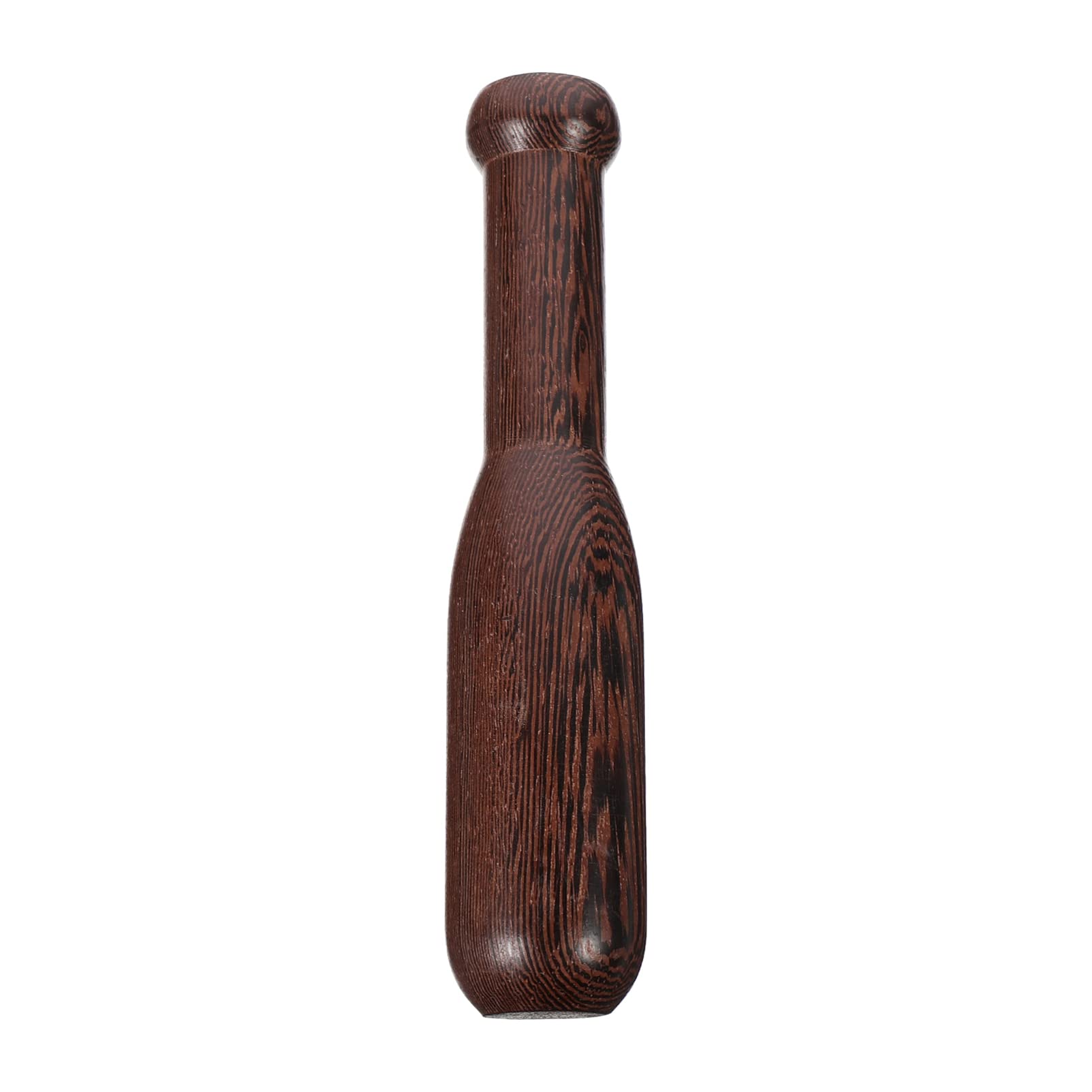 1pc Wooden Pestle and Masher - Garlic Crusher, Spice Grinder, Food Muddler - Kitchen Utensil for Grinding & Mashing - Perfect for Guacamole, Herbs, Cocktails & Cooking Accessories