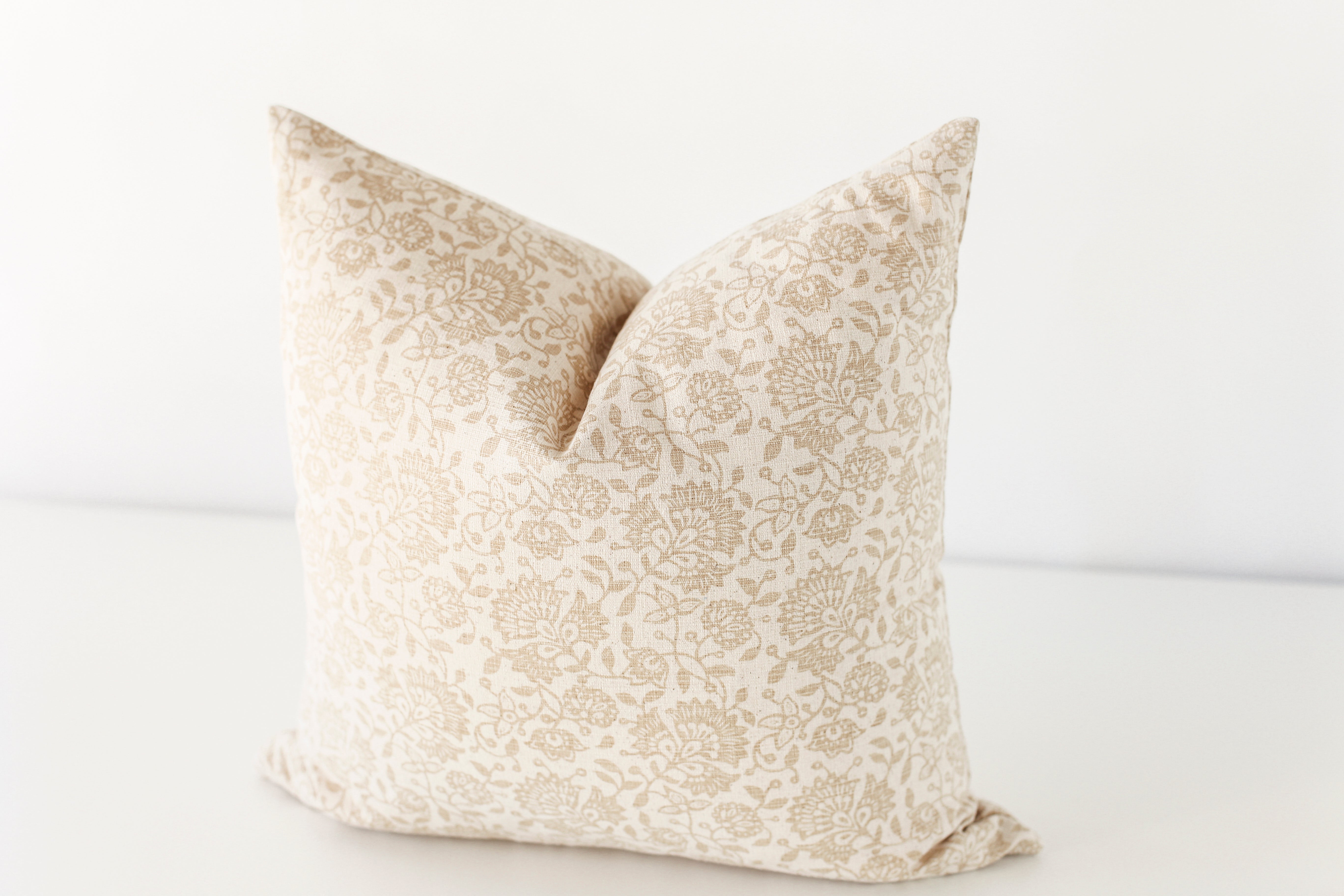 Premium Cotton Olsen Pillow Cover - Soft & Breathable for Home Decor, Bedroom, Living Room, Sofa - 18x18 Inches (Set of 2) - Perfect for Cozy Comfort & Stylish Interior Design