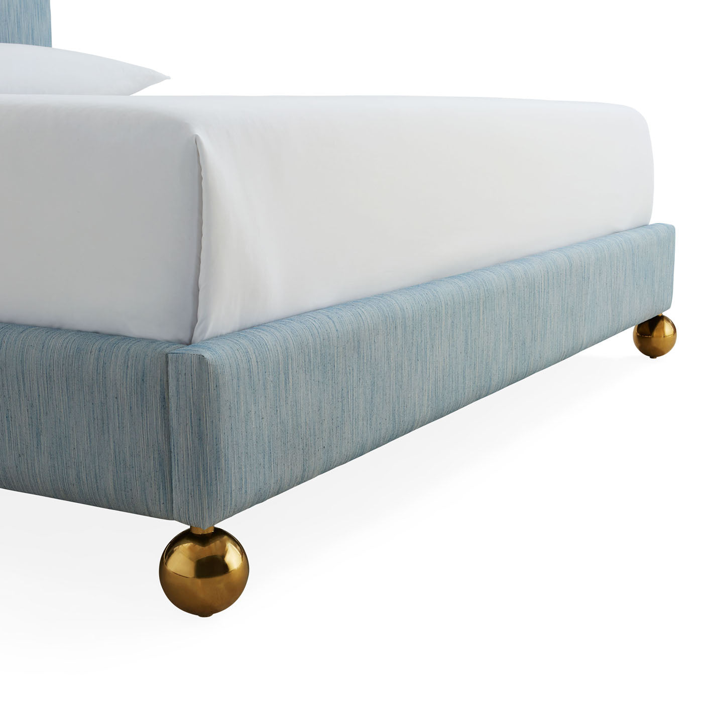 Chevron Pattern King Size Bed Frame - Modern Wooden Bed with Headboard for Master Bedroom | Perfect for Home Decor and Relaxation