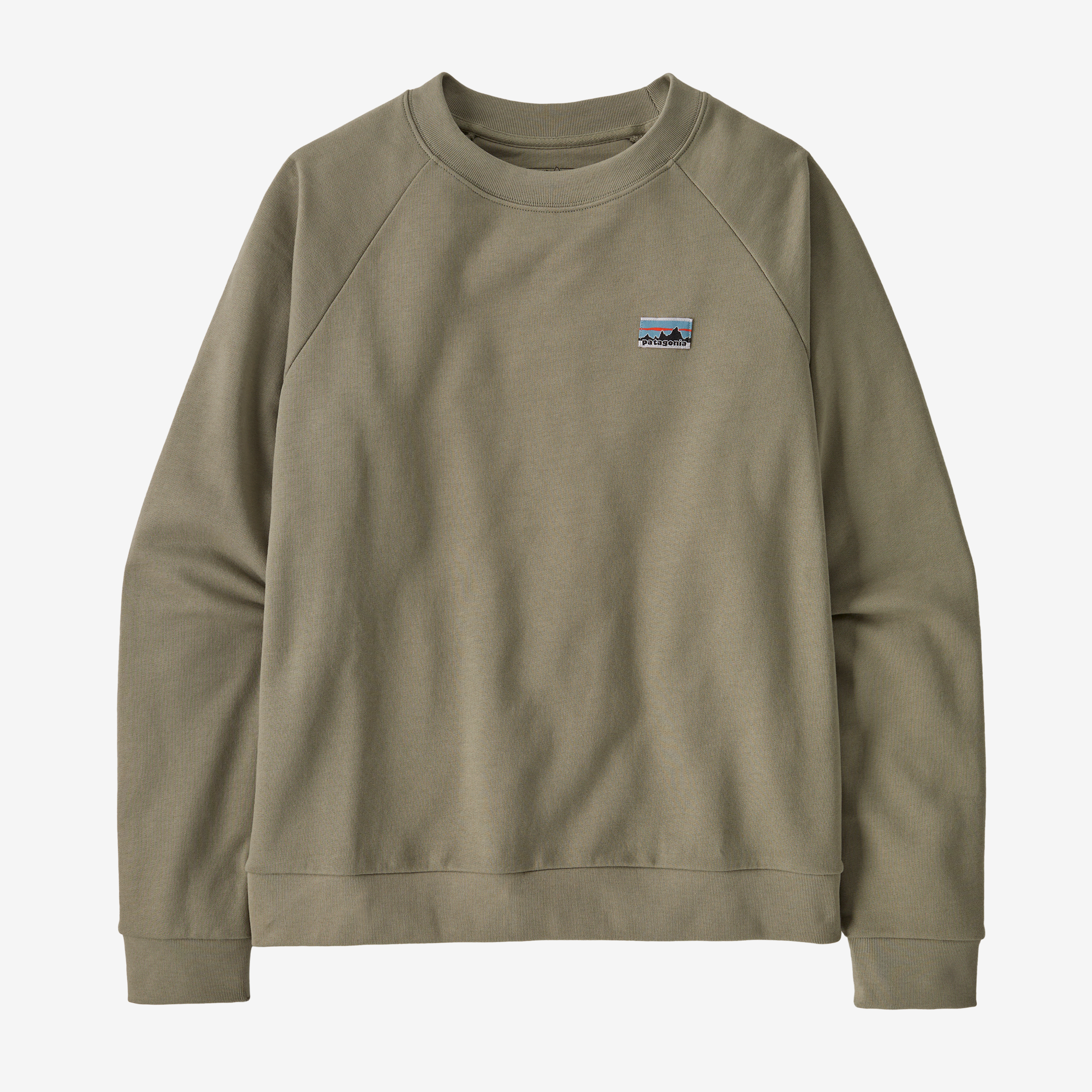 Regenerative Organic Certified® Cotton Women's Essential Top - Soft & Sustainable Tee for Casual Wear, Layering & Everyday Comfort