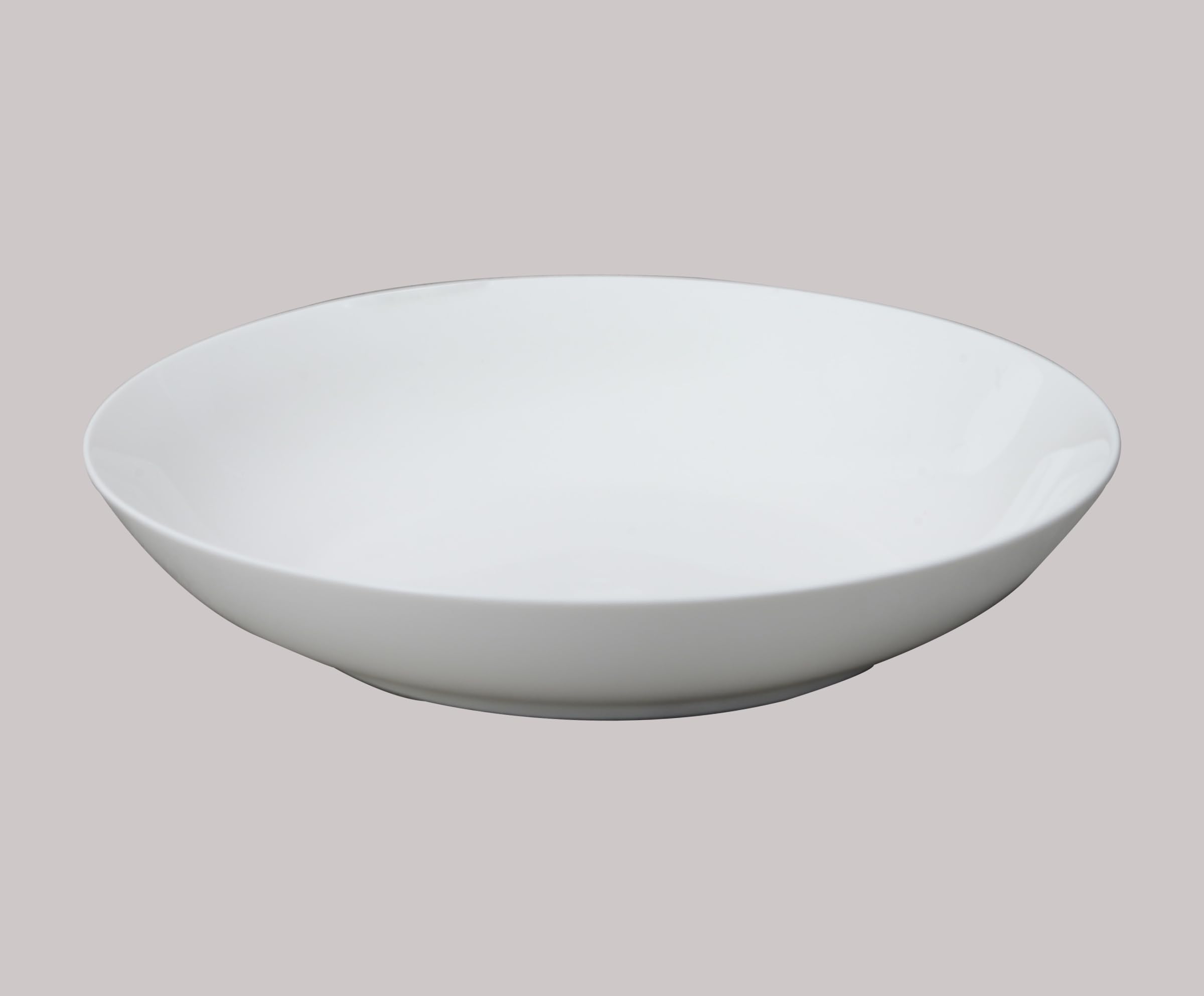 Premium Bone China Coupe Shape Dinnerware - Elegant 8