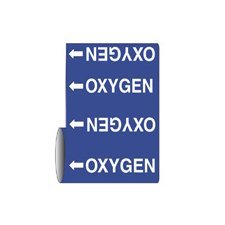 Brady 41470 Roll Form Pipe Markers - B-946, 8