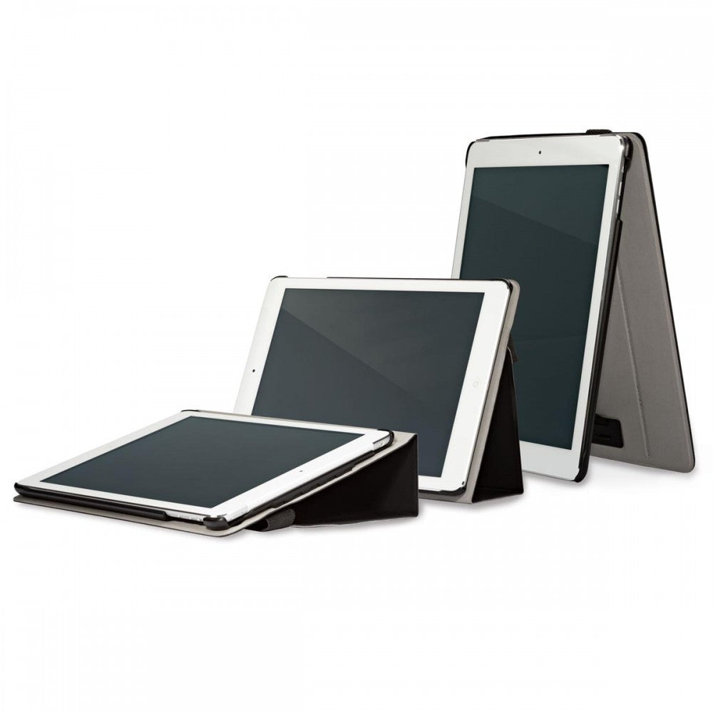 Acme Made Ultra Slim Book Case for iPad Mini 1/2/3 - Lightweight Protective Cover for Travel, Work & School