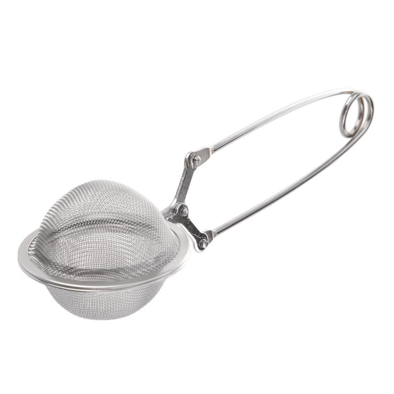 Premium Tea Infuser Tongs - Small Stainless Steel Loose Leaf Tea Strainer for Perfect Brewing | Ideal for Home, Office & Tea Parties | Gift for Tea Lovers