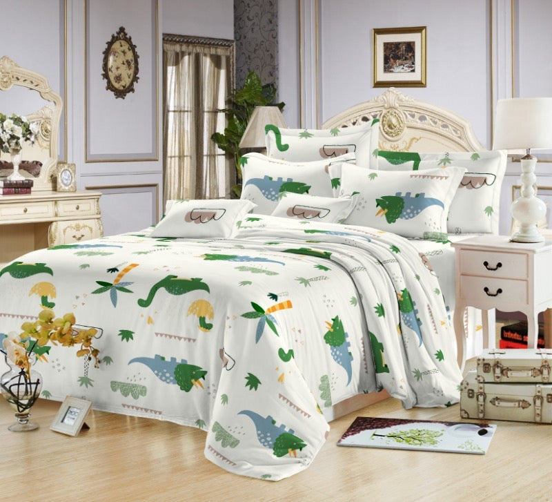 Premium 6*7 Bed Sheet Set - Soft & Breathable Cotton Bedding for Queen Size Beds - Perfect for Home, Hotel, and Guest Room Comfort