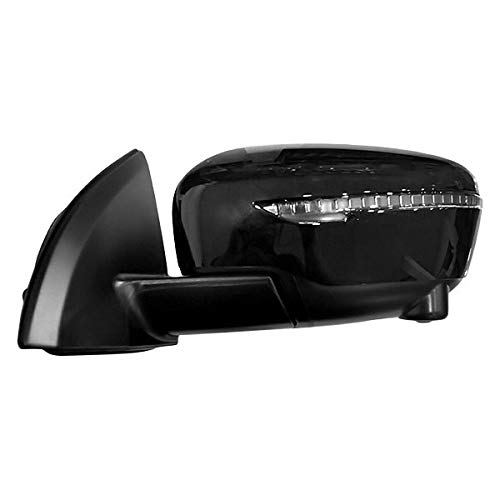 Replace NI1320302 - Driver Side Power Heated View Mirror for Cars & Trucks - Perfect for Winter Driving & Enhanced Visibility