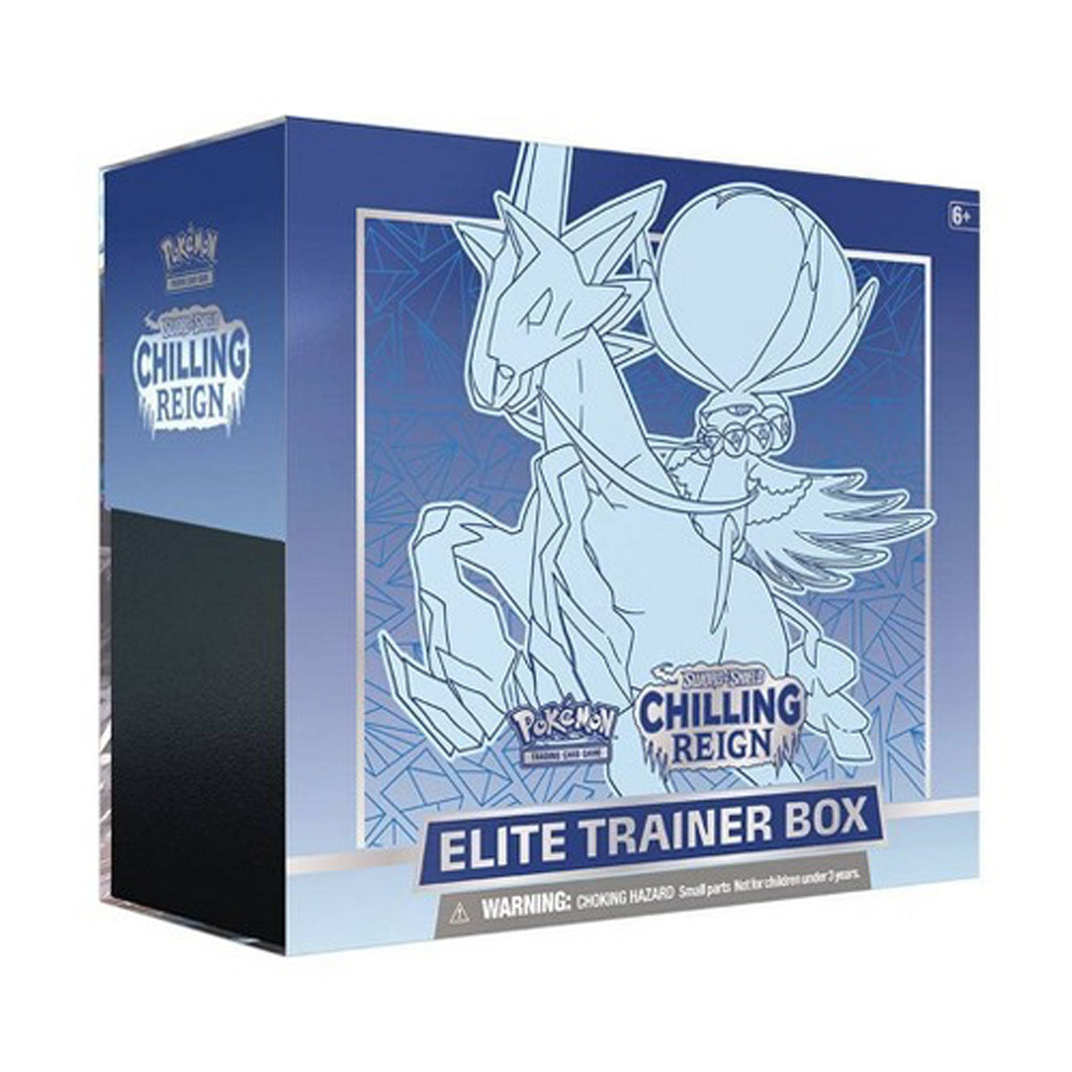 Pokemon Chilling Reign Elite Trainer Box ETB - 36 Booster Packs, Sleeves & More | Collectible Trading Card Game for Players & Fans | Perfect for Tournaments, Gifts & Display
