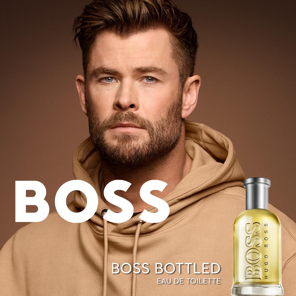 Hugo Boss Bottled Elixir Parfum for Men - Premium Woody Cologne with Incense, Vetiver & Cedarwood Notes - Long Lasting Fragrance Spray - Perfect for Date Night, Office & Special Occasions