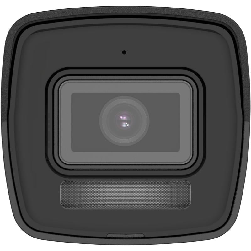4MP Smart Hybrid Light PoE Security Camera with Built-in Microphone - Indoor/Outdoor Surveillance for Home & Business (DS-2CD1043G2-LIU)