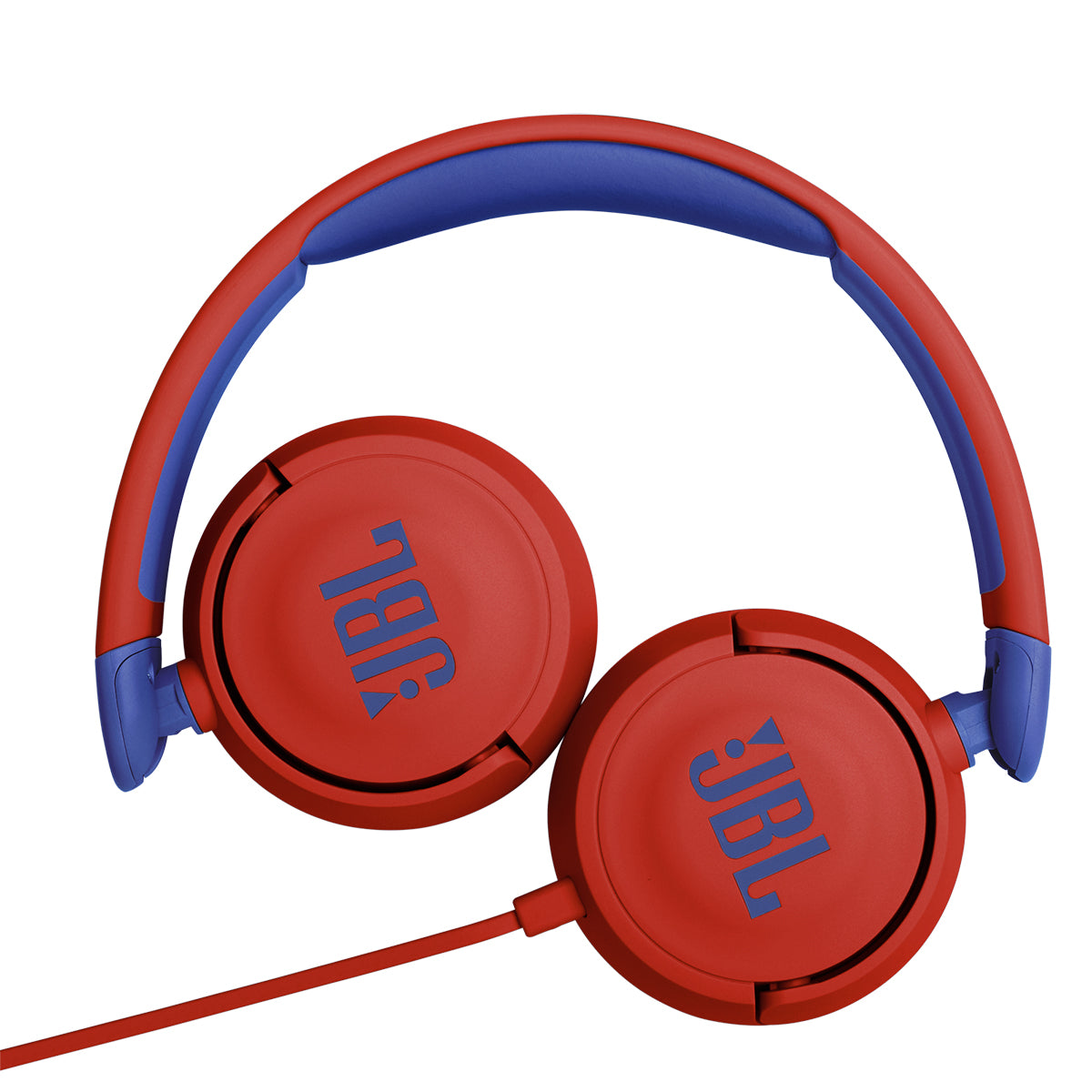 JBL Jr310 Kids Wired On-Ear Headphones with Volume Limiter - Safe for Children, School, Travel & Learning