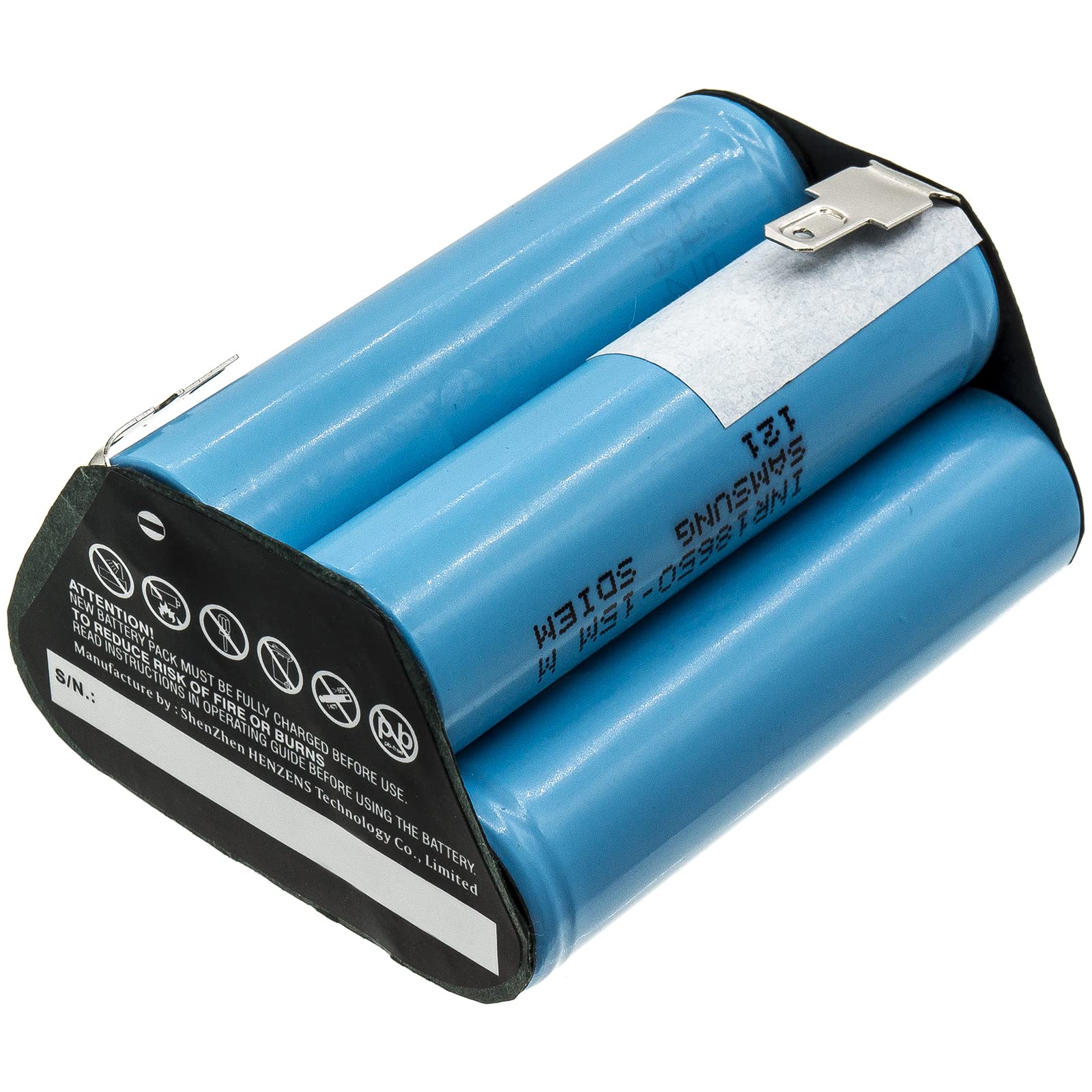 Synergy Digital 18V 1500mAh Li-ion Replacement Battery for Gardena 02417-20 & 08839-20 Gardening Tools - Ultra High Capacity Power Solution for Lawn Mowers, Hedge Trimmers & Outdoor Power Equipment