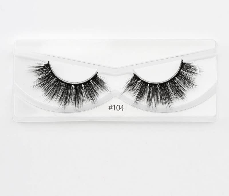 Premium False Mink Eyelashes - 40 Pack Mixed Styles for Natural & Dramatic Look | Vegan Cruelty-Free Lashes for Daily Wear, Parties & Special Occasions