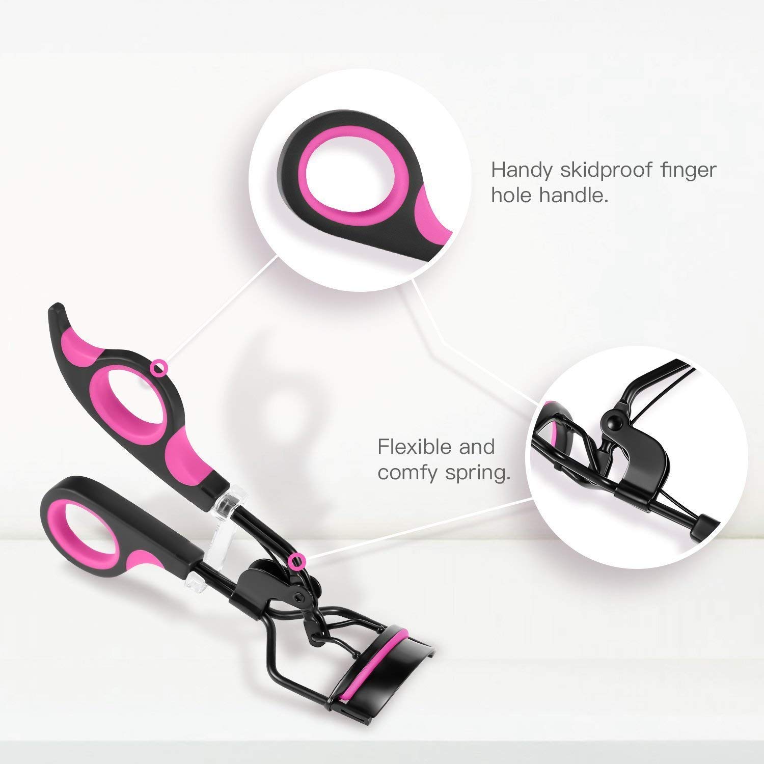 AlexVyan Professional Eyelash Curler - Premium Lash Curling Tool for Women, Girls & Ladies | Perfect for Makeup, Cosmetics & Enhancing Natural Lashes | Great for Daily Use, Special Occasions & Professional Makeup Artists