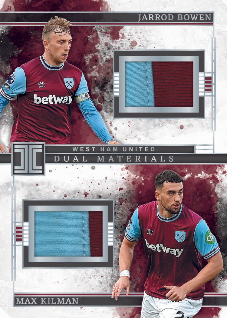 2024 Panini Impeccable Soccer Trading Cards Box - 25 Packs with Random Teams #4 - Collectible Soccer Cards for Fans & Players - Perfect for Trading, Gifts & Sports Memorabilia Collections