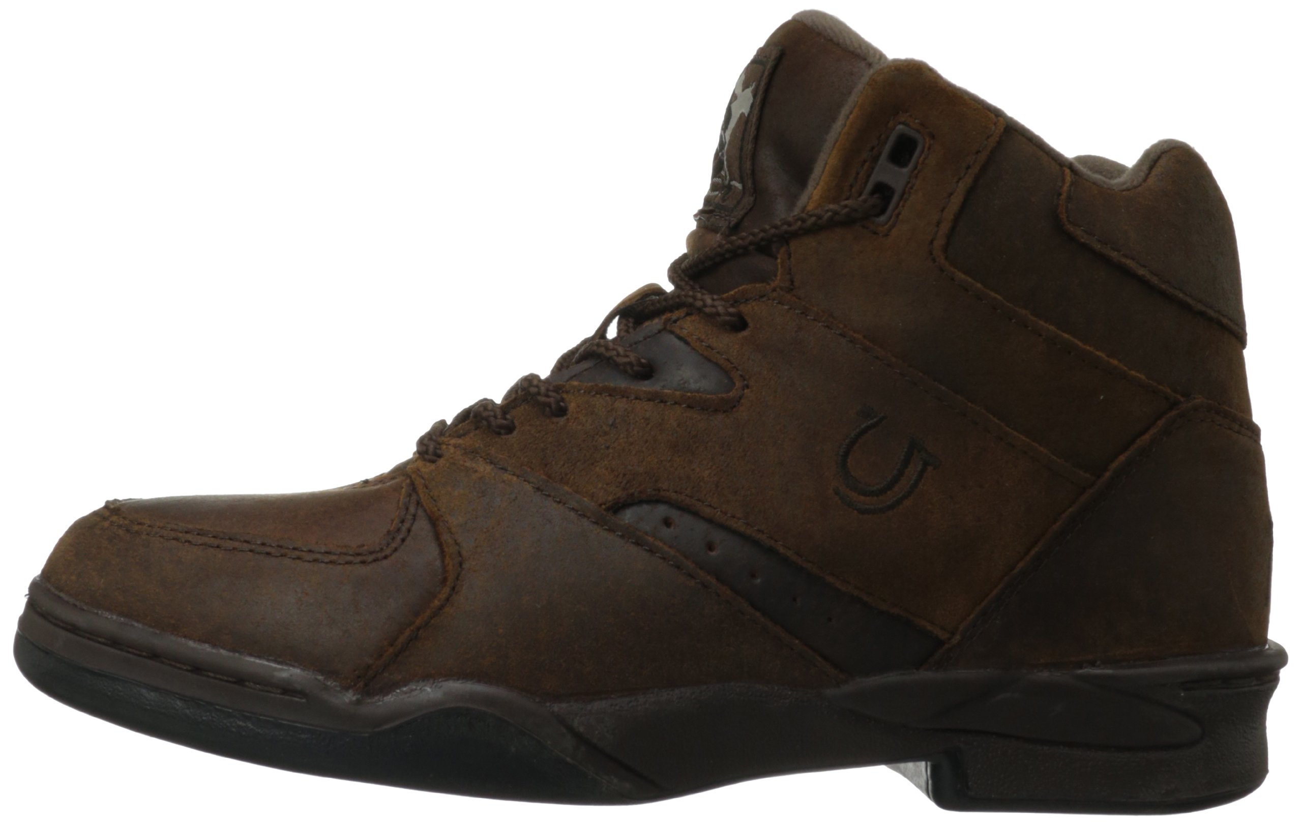 Roper Men's Athletic Horseshoe Work Boots - Comfortable & Durable Shoes for Construction, Hiking & Outdoor Work