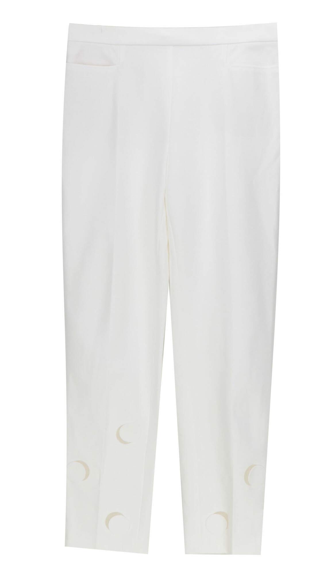 Akris Women's Franca Trousers - Slim Fit Dress Pants & Capris for Work, Office & Business Casual Outfits | Premium Stretch Fabric for Comfort & Style