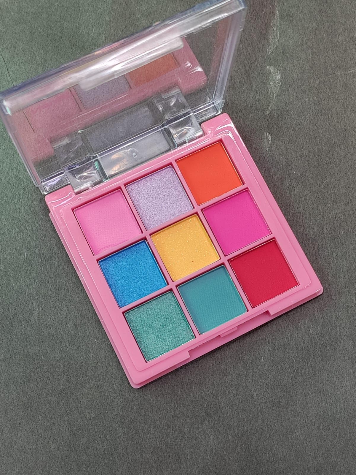 Teen-Teen 9 Color Long Lasting Eyeshadow Palette (Shade 03) - Highly Pigmented Makeup for Day & Night Looks | Perfect for Parties, Weddings & Everyday Wear