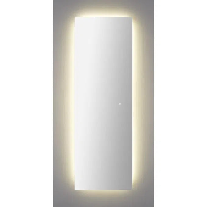 Bexley Wall Mirror - Modern Framed Decorative Mirror for Living Room, Bedroom, or Bathroom - Perfect for Home Decor and Interior Design