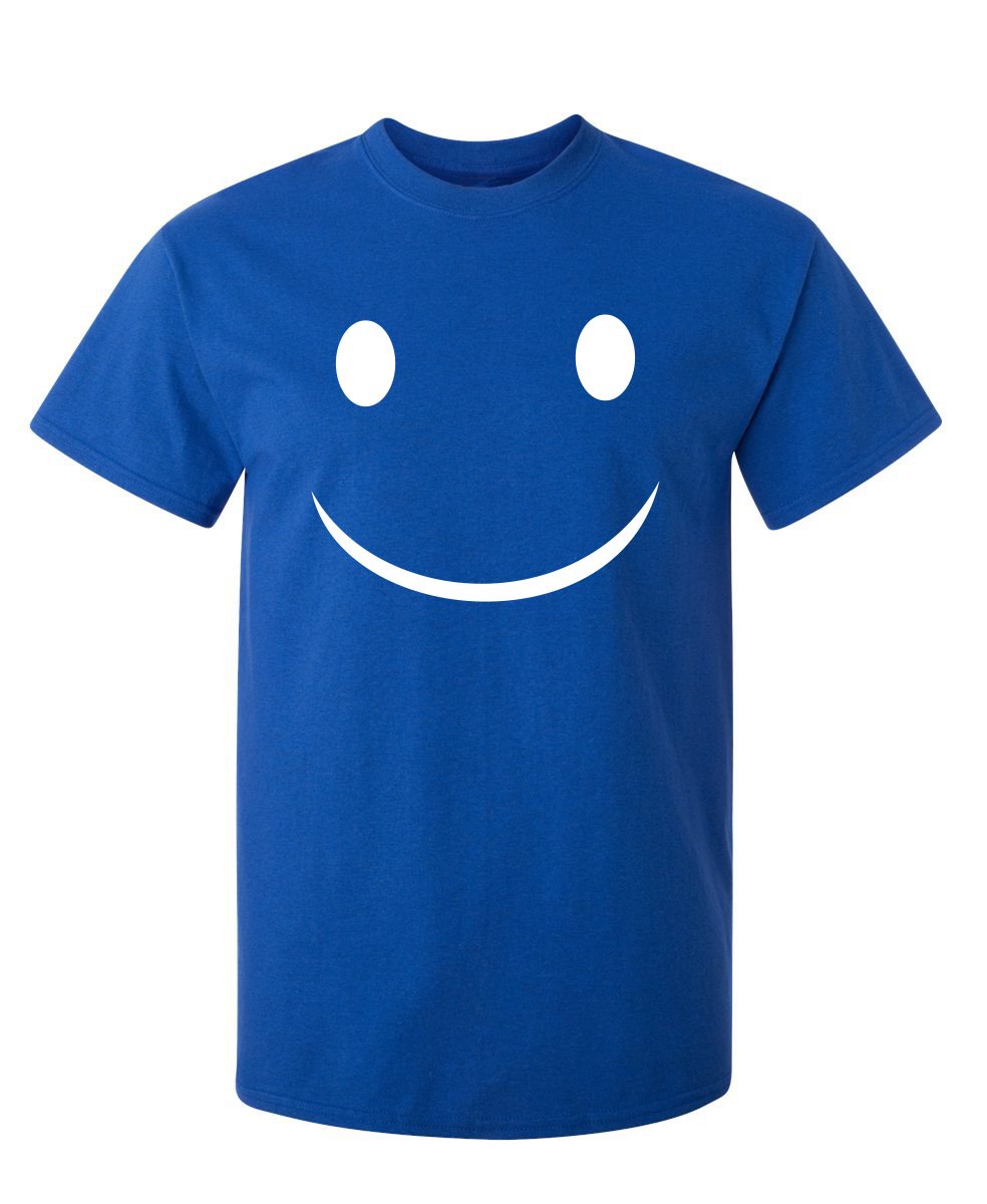 Funny Sarcastic Smile Graphic T-Shirt for Kids & Youth | Novelty Humor Tee for School, Parties & Casual Wear