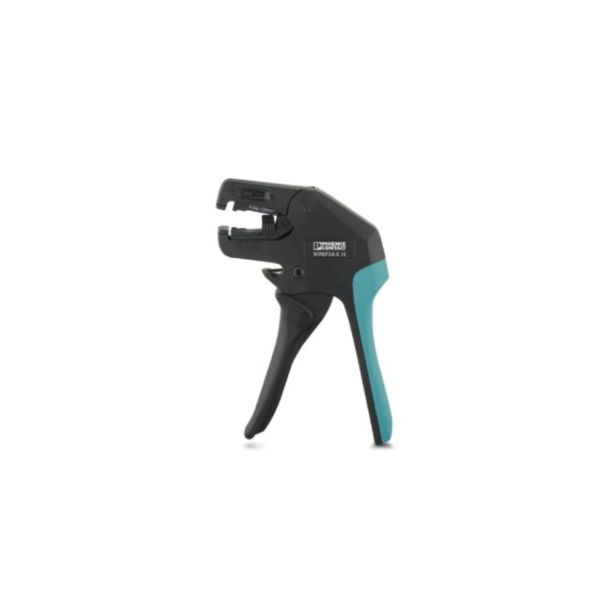 Wire Stripping & Cutting Tool - WIREFOX-E 10 for 34-8 AWG Wires | Professional Electrician Tool for Home, Auto & DIY Projects
