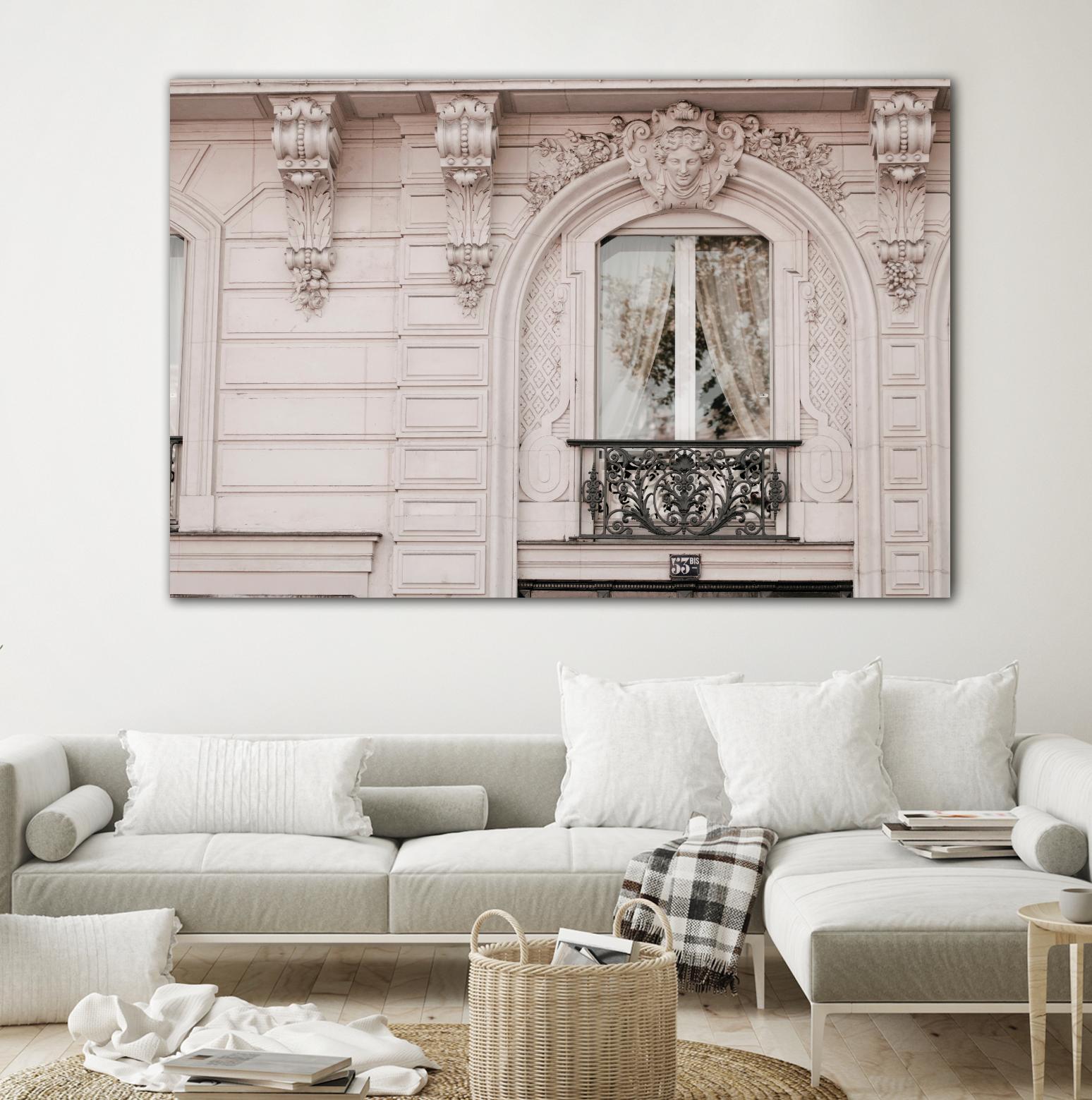 Elegant Baroque Window Curtains for Living Room & Bedroom - Vintage Style Home Decor for Classic Interior Design