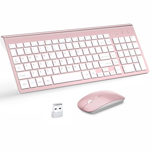 Rose Gold White
