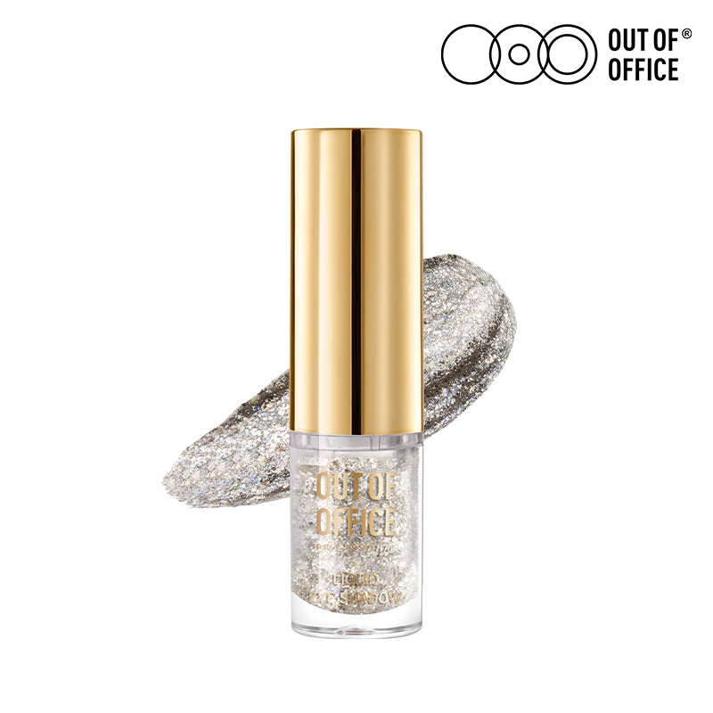 OUT OF OFFICE Airy Matte Liquid Eyeshadow - Long Lasting Waterproof Eye Makeup for Day & Night Wear - Perfect for Parties, Weddings and Everyday Glam