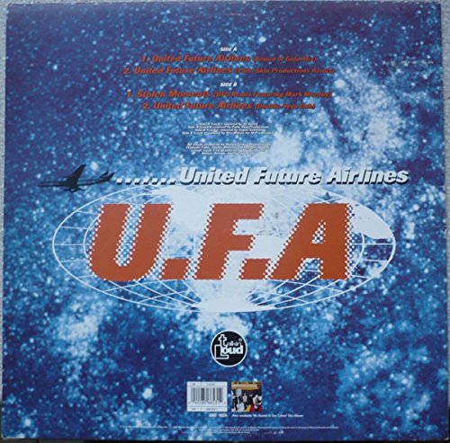 United Future Organization - United Future Airlines EP | Talkin' Loud TLKX 54 & 856 653-1 | Vinyl Record for DJs & Music Collectors