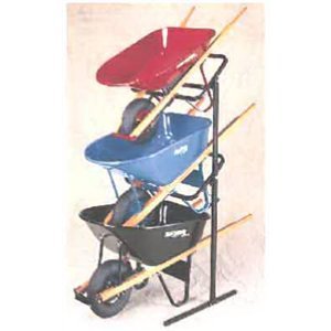 DSP Rack for Wheelbarrow - Heavy Duty Utility Cart Organizer | Perfect for Gardening, Construction & Outdoor Storage