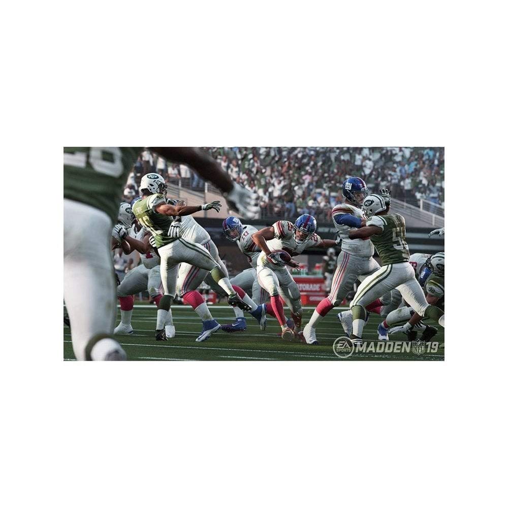 Madden NFL 19 for PlayStation 4 - English Version | Authentic NFL Football Game Simulation | Perfect for Sports Fans & Competitive Gaming